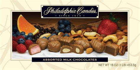 philadelphia candies assorted milk and dark chocolates 1