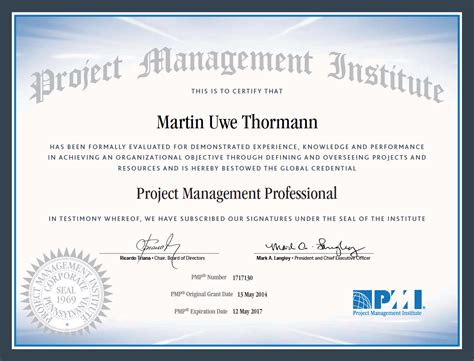 pmp certification damundus