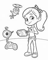 Rusty Coloring Rivets Pages Ruby Printable Girls Ray Ramirez Dora Print sketch template