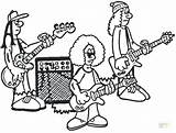 Rock Coloring Pages Roll Band Printable Rehearsal Color Talent Drawing Template Australia Print Got Getcolorings Supercoloring Getdrawings Popular sketch template