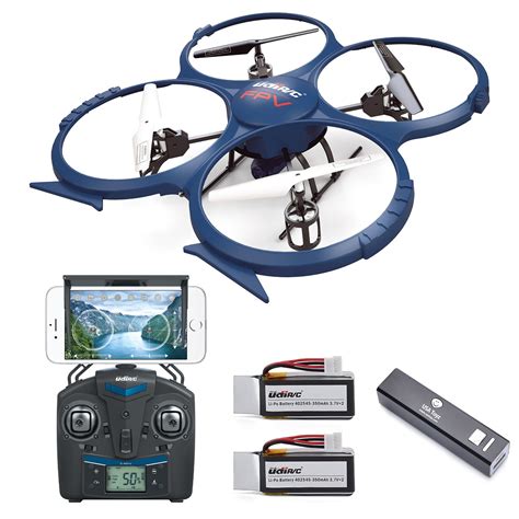 drone udi ua wifi fpv rc quadcopter drone headless mode  hd