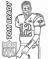 Brady Coloring Tom Pages Colts Football Print Player Printable American Sport Nfl Sheets Players Color Topcoloringpages Draw Tombrady Famous Sports sketch template