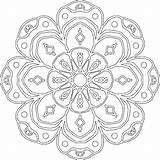 Coloring Svg Retro Background Mandala Style Tag Adults Indian Svgsilh sketch template