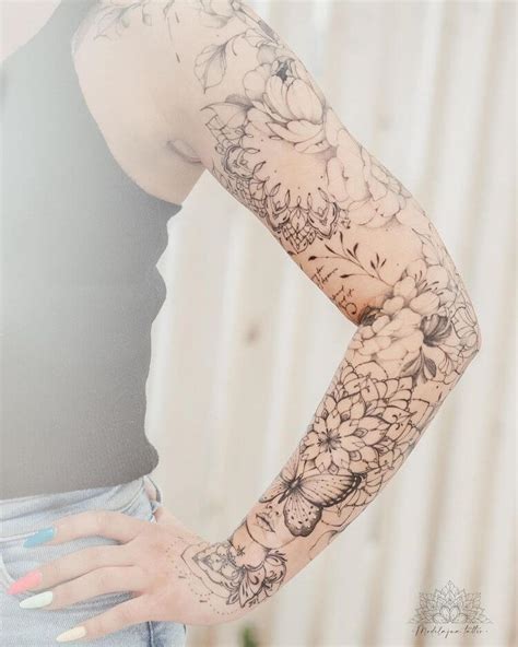 50 Beautiful Tattoo Sleeve Ideas For Women Moms Got The Stuff