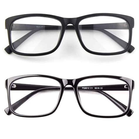 Custom Classic Black Eyeglasses Y And T