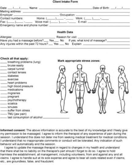 get our sample of massage therapy soap note template in 2021 massage