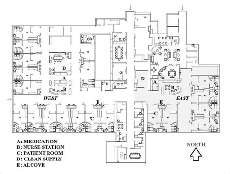 icu   single patient rooms   floor area  approximately  scientific