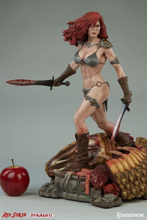 Red Sonja Red Sonja She Devil With A Sword Premium Format