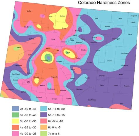 colorado plant hardiness zone map sexiz pix