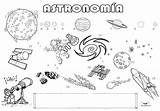 Astronomia Astronomía Fichas Actiludis sketch template