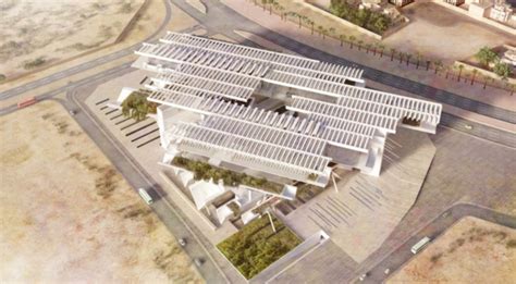 bewundern sie die futuristische architektur von doha katar