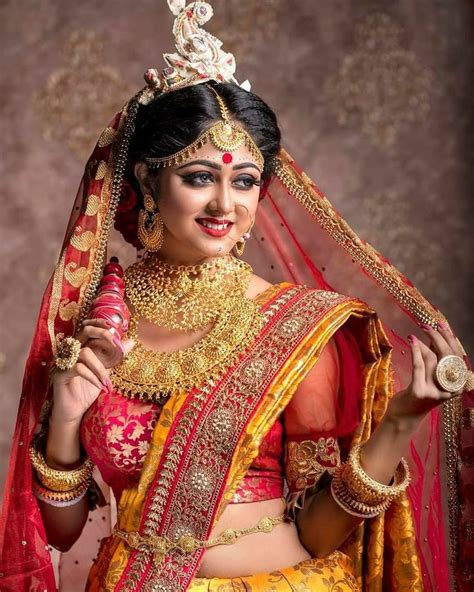 pin by suparna on attire beautiful indian brides bengali bridal