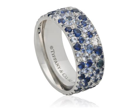 tiffany  sapphire  diamond ring christies