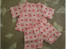 BABY ALIVE DOLL CLOTHES SHORT SET BITTY BABY pink skull