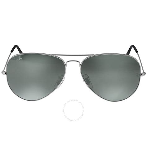 Ray Ban Aviator Silver Mirror Lens Sunglasses Rb3025 003