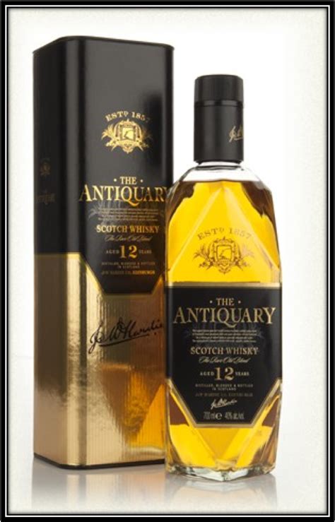 shot whisky reviews antiquary