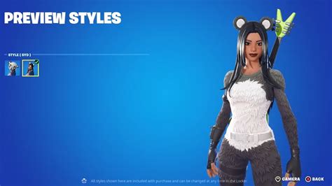 Fortnite Item Shop Syd Style Panda Team Leader And Gameplay Youtube