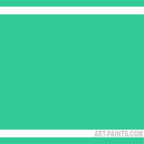 turquoise green artist acrylic paints  turquoise green paint