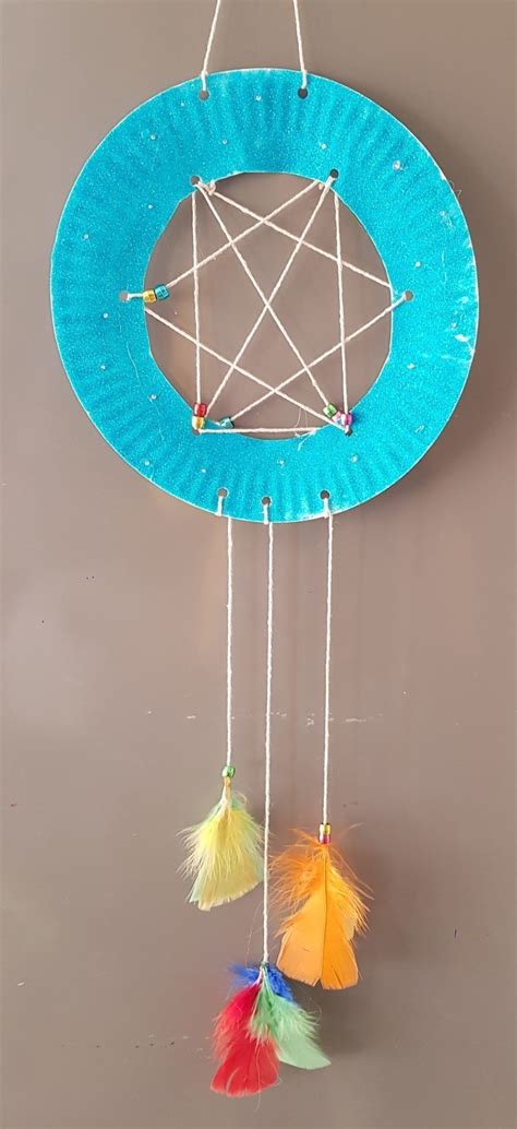 childrens dream catcher     dream catcher decorating