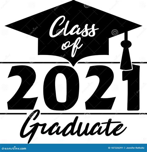 class   graduate banner  cap stock vector illustration