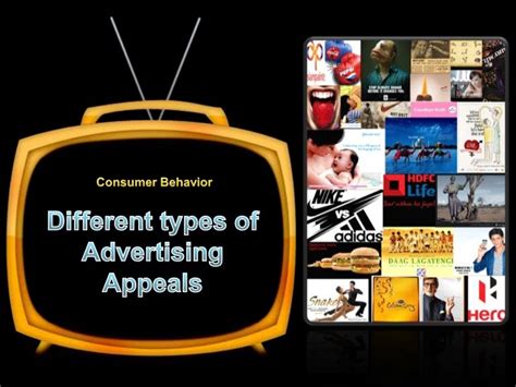 different types of advertising appeals