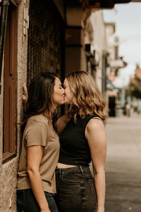Gallery Downtown Albuquerque Engagement Lesbian Engagement Pictures