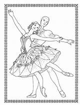 Coloring Pages Dancers Dancing Dance Book Costumes People Adult Ballet Print Para Ballerina Color Colorear Danza Dibujo Books Colouring Issuu sketch template