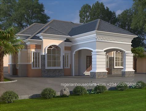 nigerian home plans plougonvercom