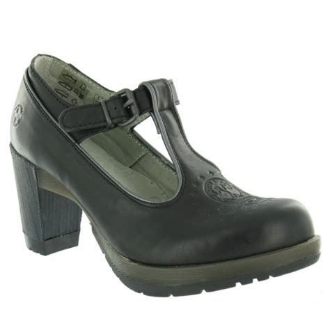 dr martens juliette heels black high heels  scorpio shoes uk