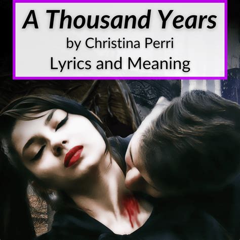 thousand years christina perri