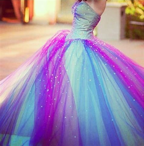 pretty light blue pink  purple prom dress dresses pinterest prom dresses purple