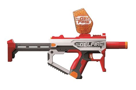 nerf pro gelfire mythic sta arrivando  usera palline  schiuma ma