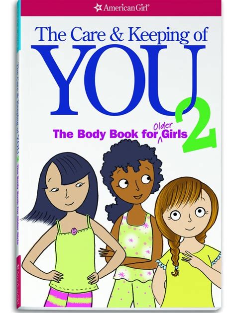 updated body book for girls helps navigate puberty