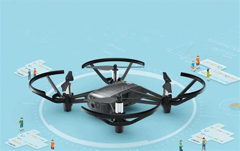 dji ryze tello  programmable drone  mp hd camera p wifi fpv mission pads swarm flying