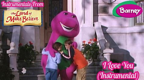 Barney I Love You Instrumental Youtube