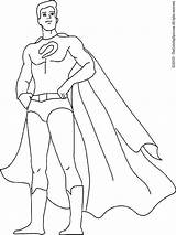 Superhero Coloring Pages Super Hero Male Kids Blank Drawing Outline Printables Printable Heroes Colouring Sheets Getdrawings Comic Book Party Choose sketch template