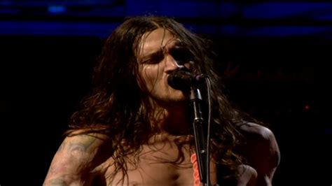 red hot chili peppers californication live slane castle youtube