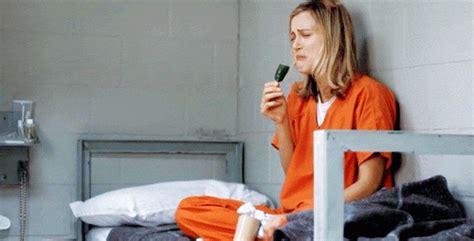 sad orange is the new black find and share on giphy