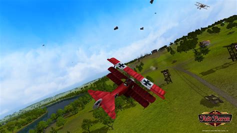 red baron creator leads kickstarter revival  classic dogfighter vg