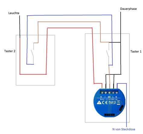 bewegungsmelder kreuzschaltung schaltplan wiring diagram