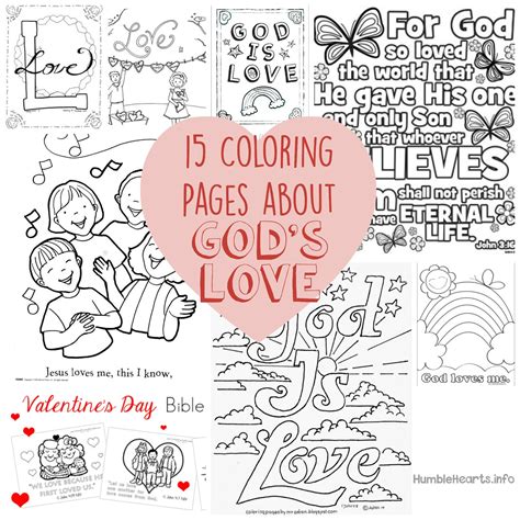gambar  images gods love coloring pages printable god colouring unique