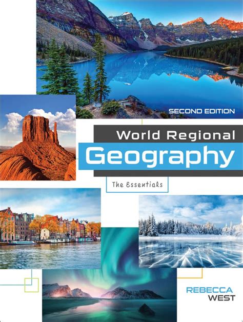 world regional geography  essentials higher education