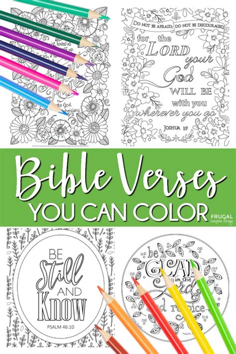 bible verse coloring pages  adults teens toddlers