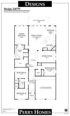 floor plan   perry homes   plan  home builders