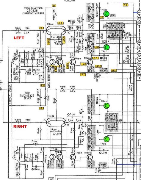 su  schematic power amp section  stages  power schematic section stages