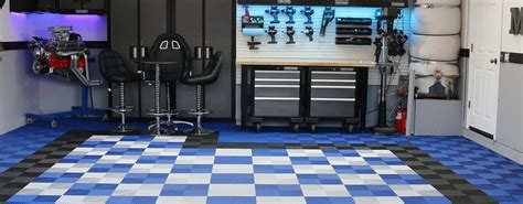checkered garage floor flooring tips