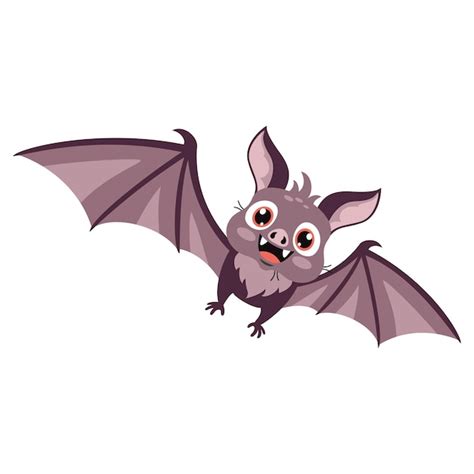 premium vector cartoon drawing   bat