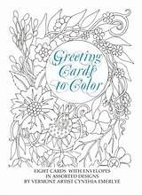 Greeting Cards Coloring Choose Board Colouring Adult sketch template