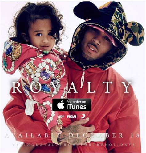 chris brown talks about daughter royalty 1 and how