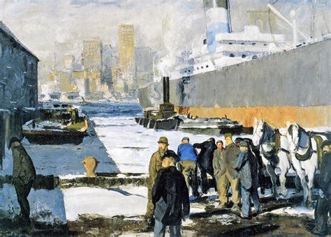 visit   national gallery      george bellows